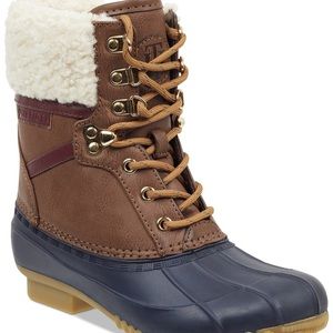 Tommy Hilfiger Rian Lace-Up Winter Boots *WORN 1X*